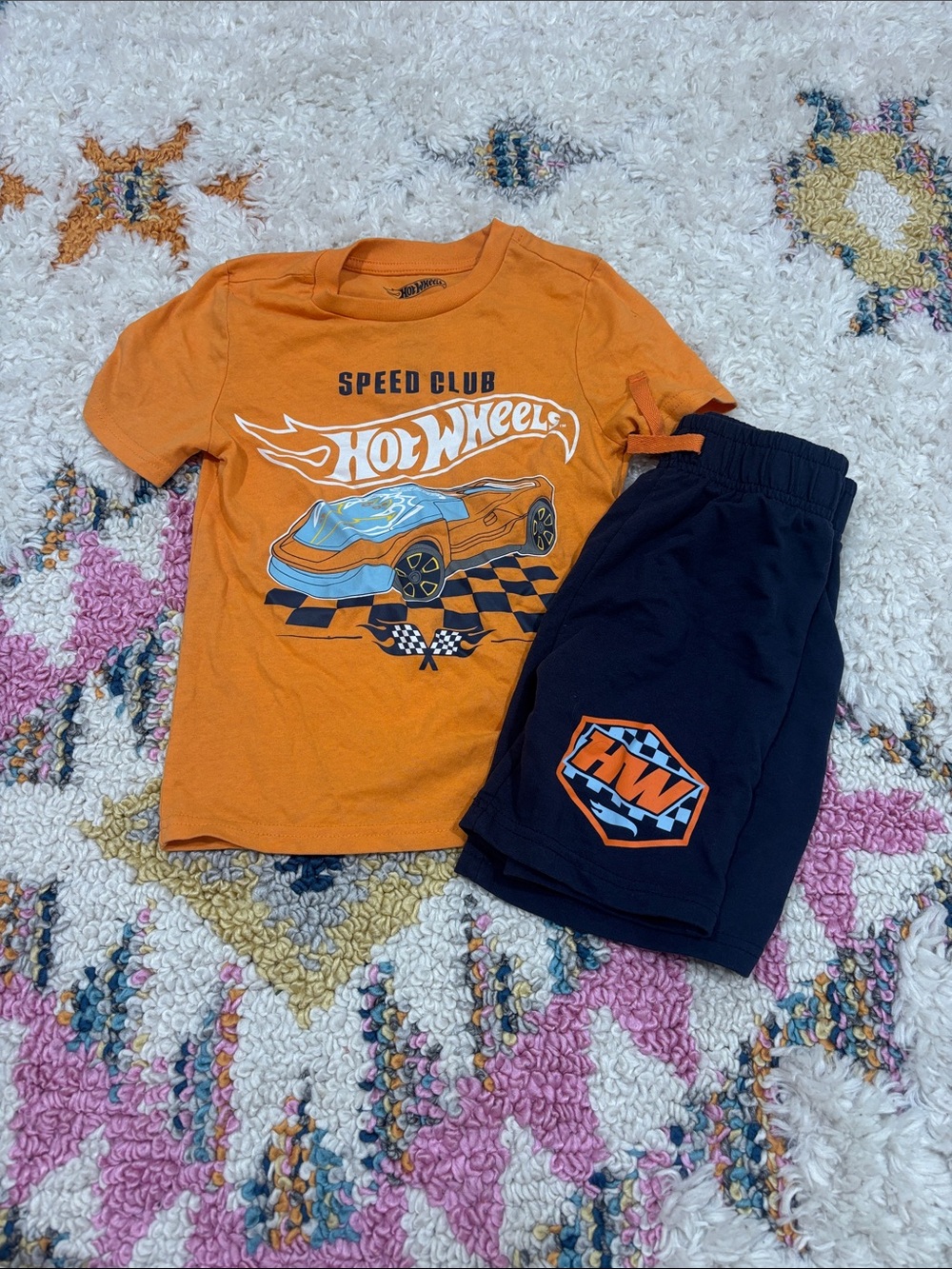Hot Wheels Set